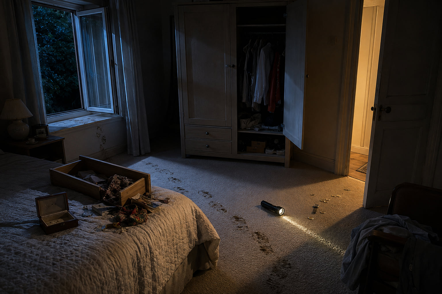 Case photograph for August 9, 2026