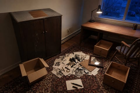 Down from the Wardrobe, a past case