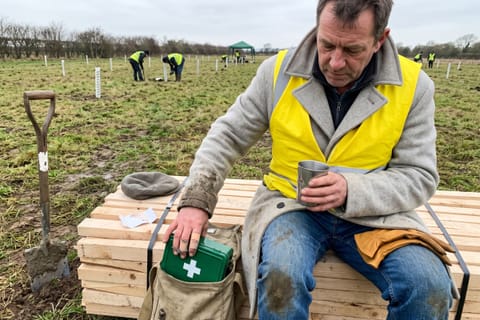Planting Day, a past case