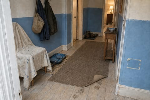 The Blue Hall, a past case